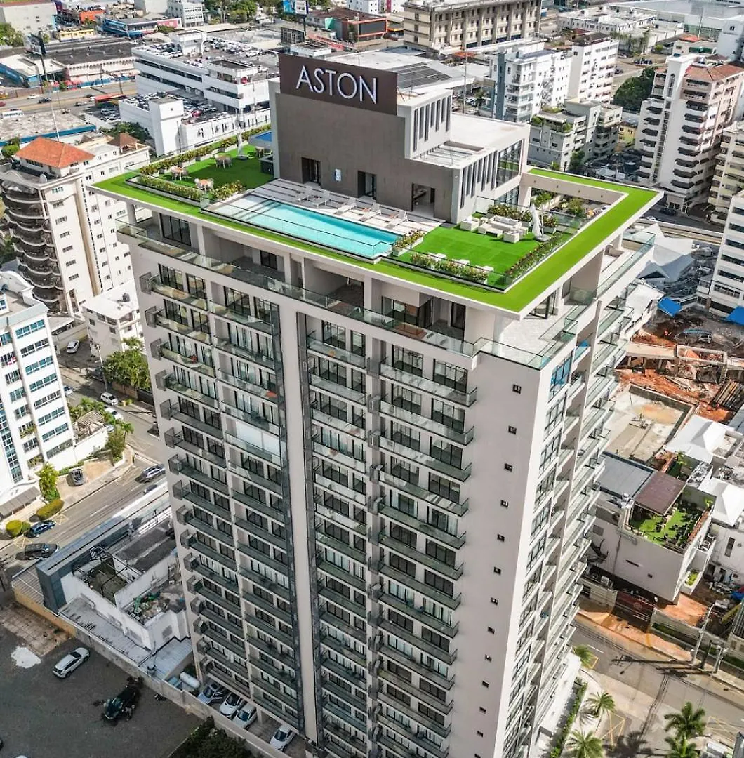 Aston Rubi City Suites 산토도밍고